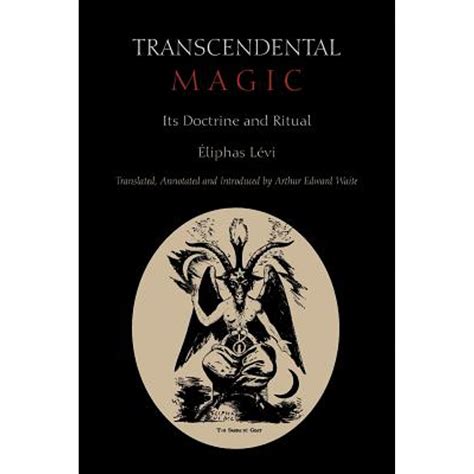 Eliphas levi and the origins of magic